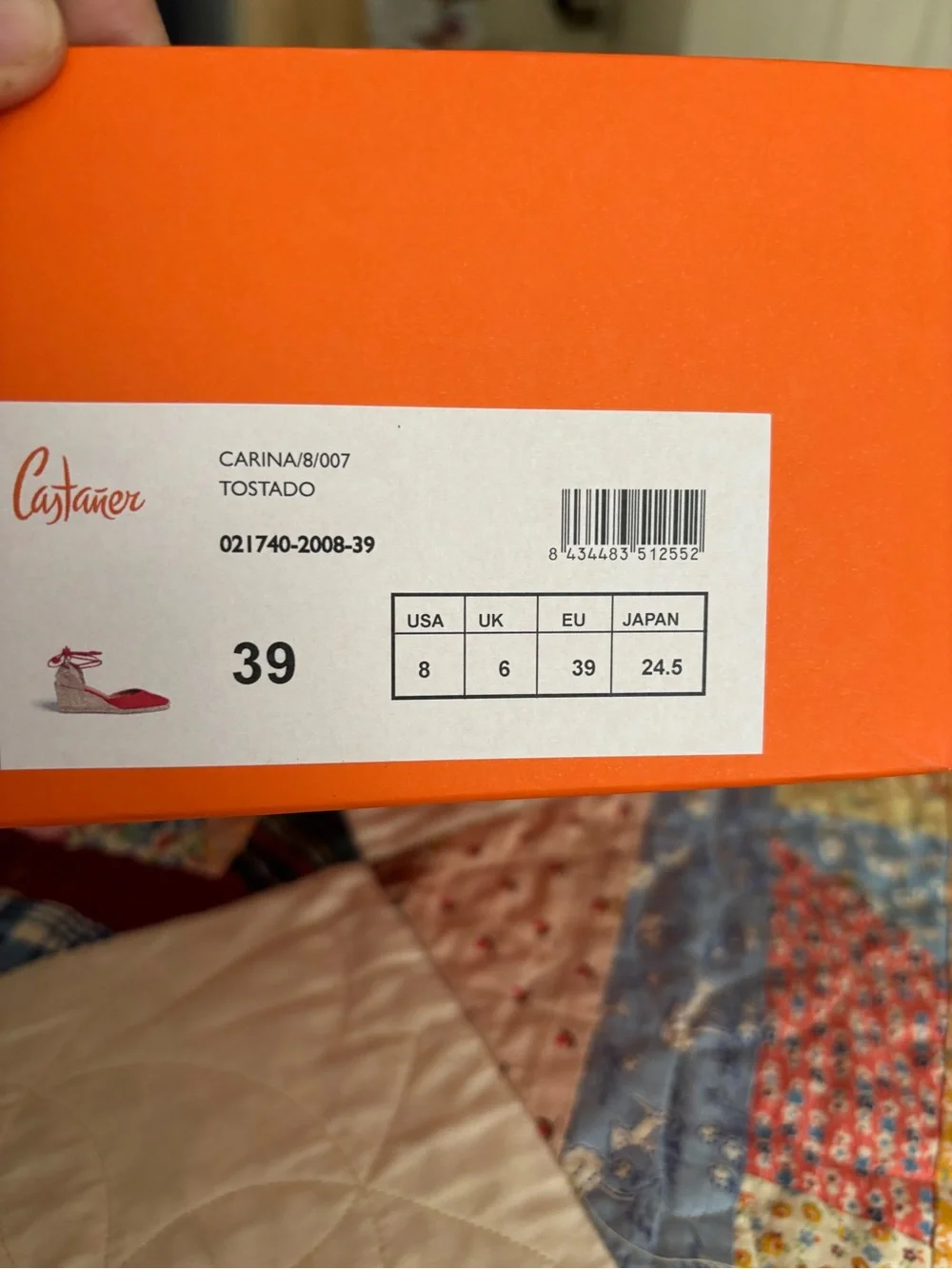 Castaner suede Carina espadrille